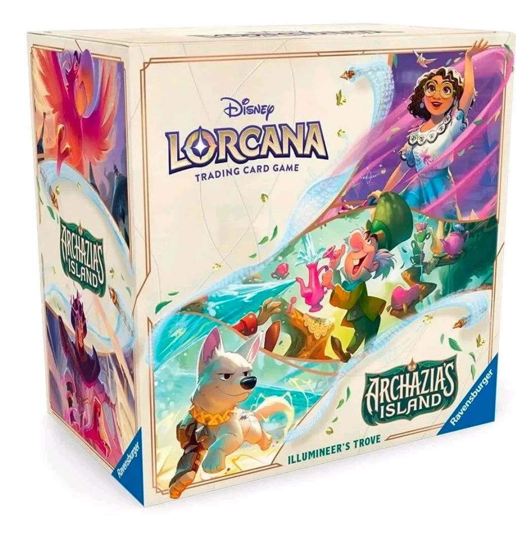 Disney Lorcana: Archazia's Island Illumineer's Trove