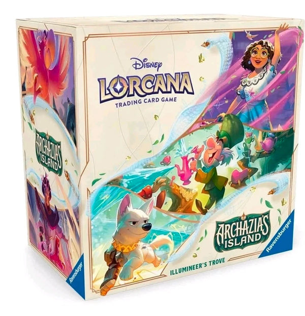 Disney Lorcana: Archazia's Island Illumineer's Trove