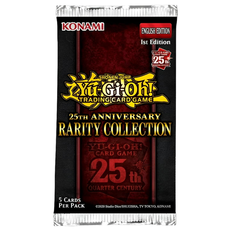 Yu-Gi-Oh! Rarity Collection Booster Box - LINEUP Sports Cards