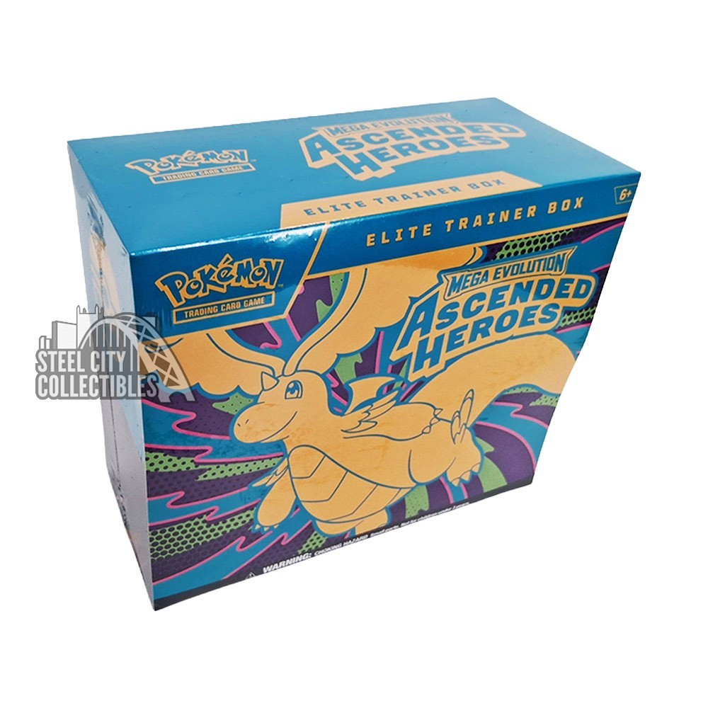 Pokemon Mega Evolution Ascended Heroes Elite Trainer Box - LINEUP Sports Cards