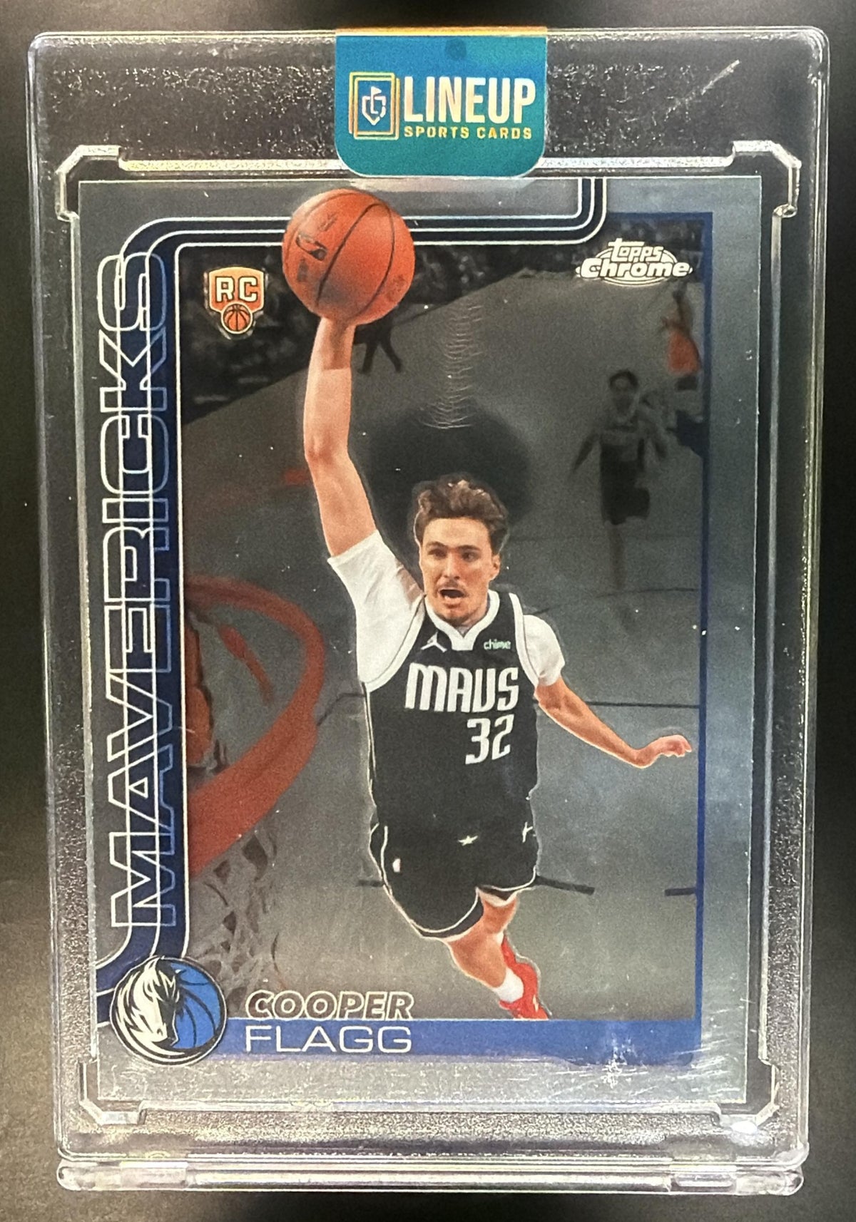 2025-26 Topps Chrome Update Cooper Flagg #151 RC Mavericks