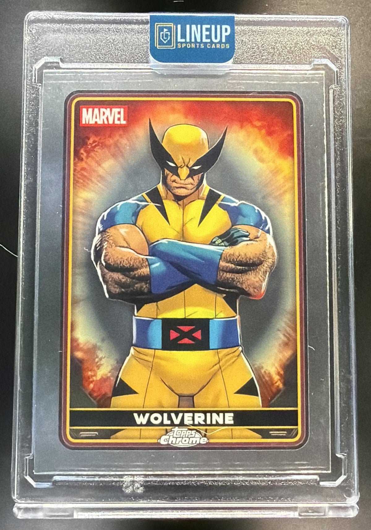 2025 Topps Chrome Deadpool Wolverine #5 Comic Accurate