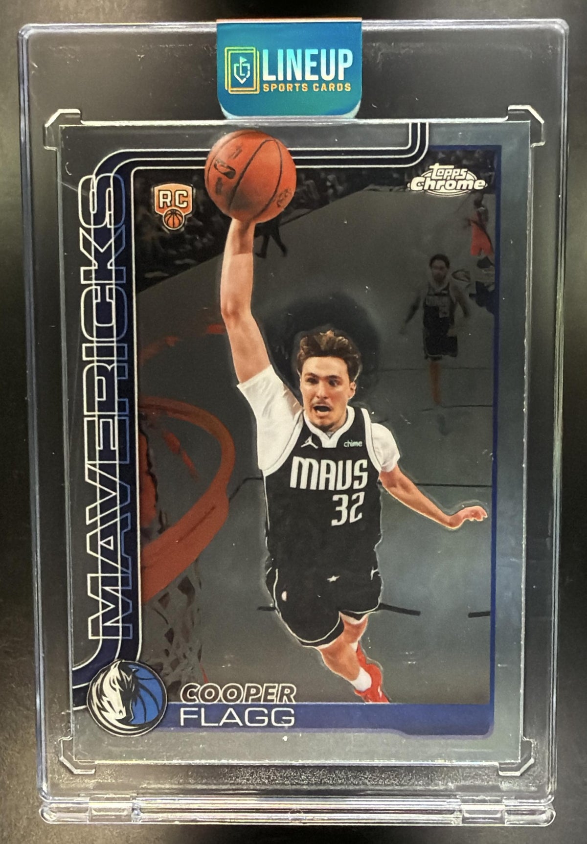 2025-26 Topps Chrome Update Cooper Flagg #151 RC Mavericks