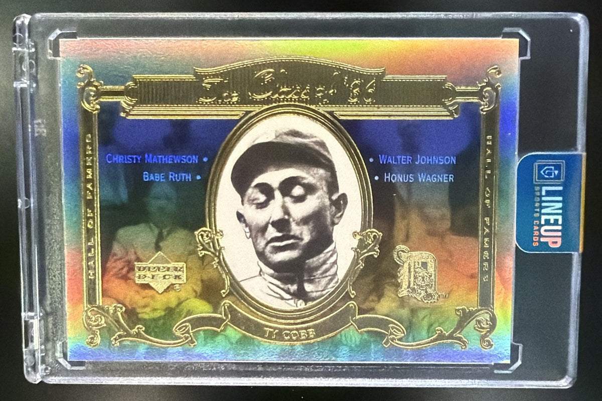 2001 Upper Deck Hall of Famers Ty Cobb #C1 The Class '36 Tigers