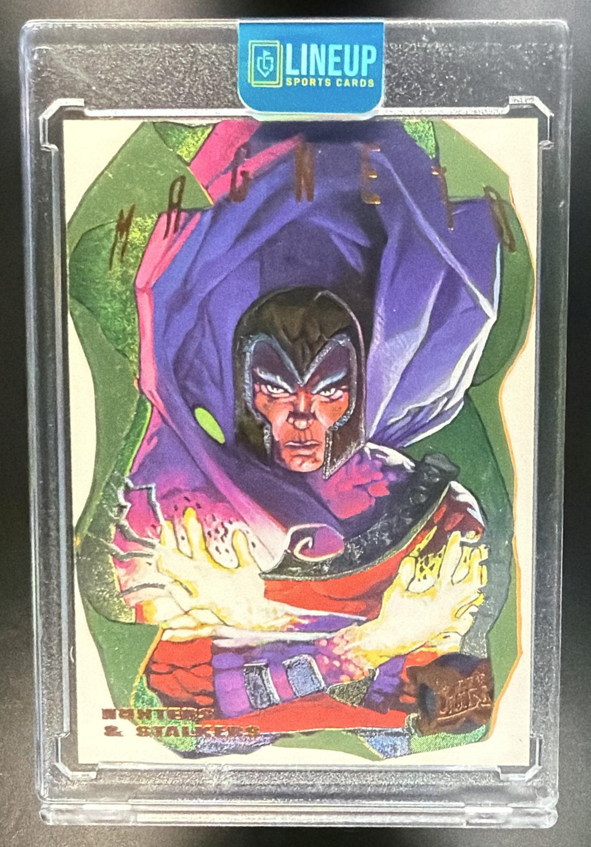 1995 Fleer Ultra X-Men Magneto #8 Hunters & Stalkers Limited Edition 8/9