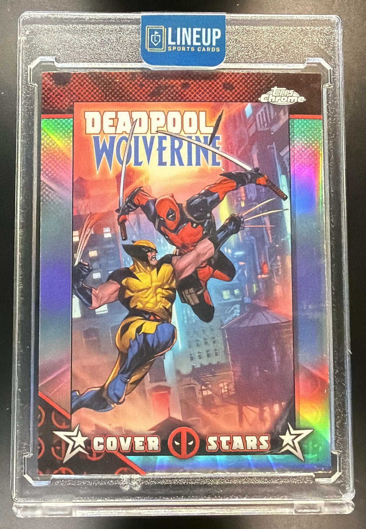 2025 Topps Chrome Deadpool Wolverine #7 #CS-23 Cover Stars