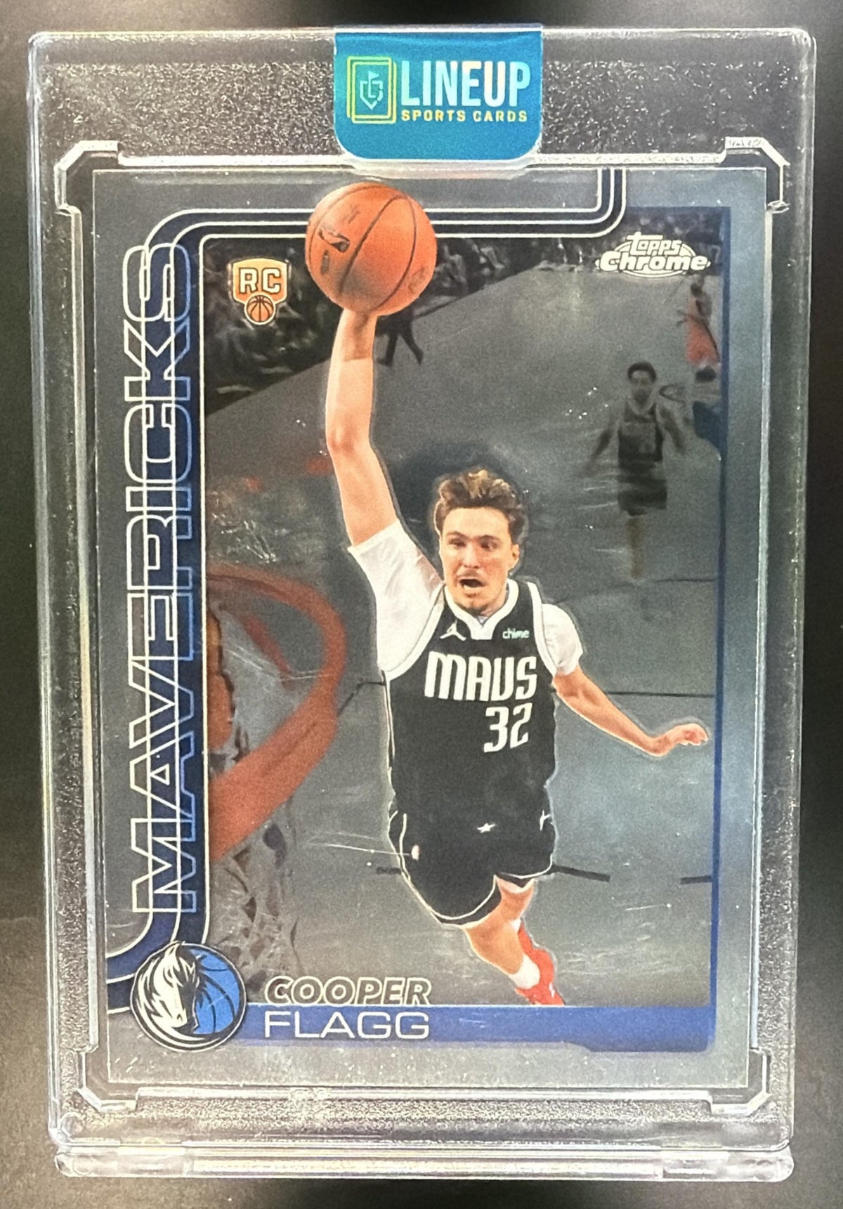 2025-26 Topps Chrome Update Cooper Flagg #151 RC Mavericks