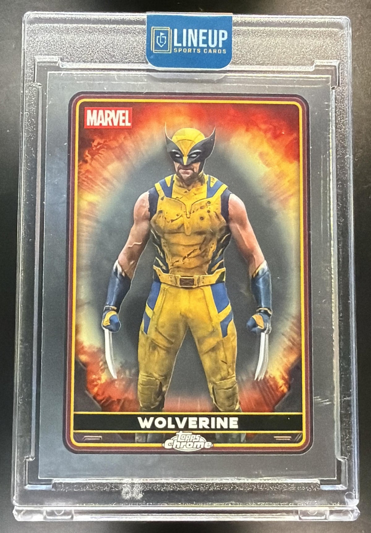 2025 Topps Chrome Deadpool Wolverine #30 Wolverine