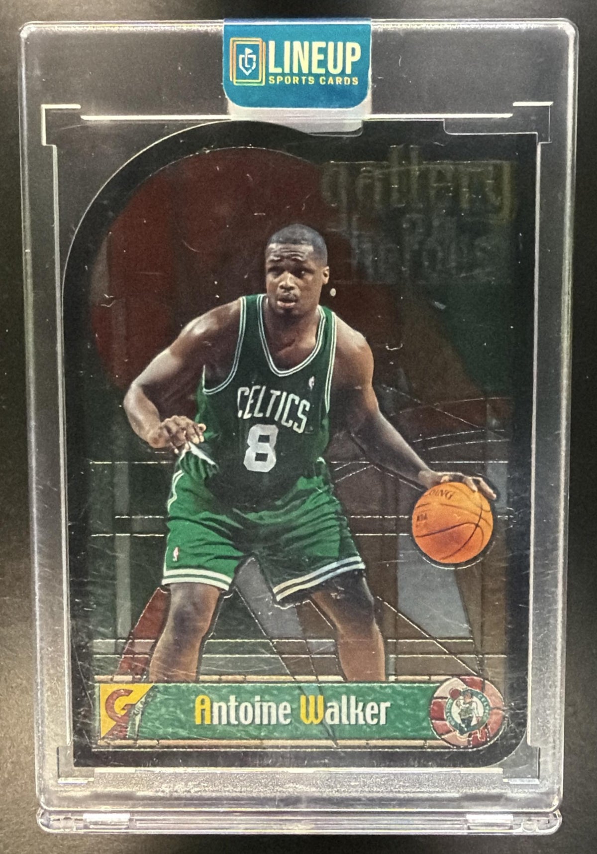 1999-00 Topps Gallery Antoine Walker #GH7 Gallery of Heroes Celtics