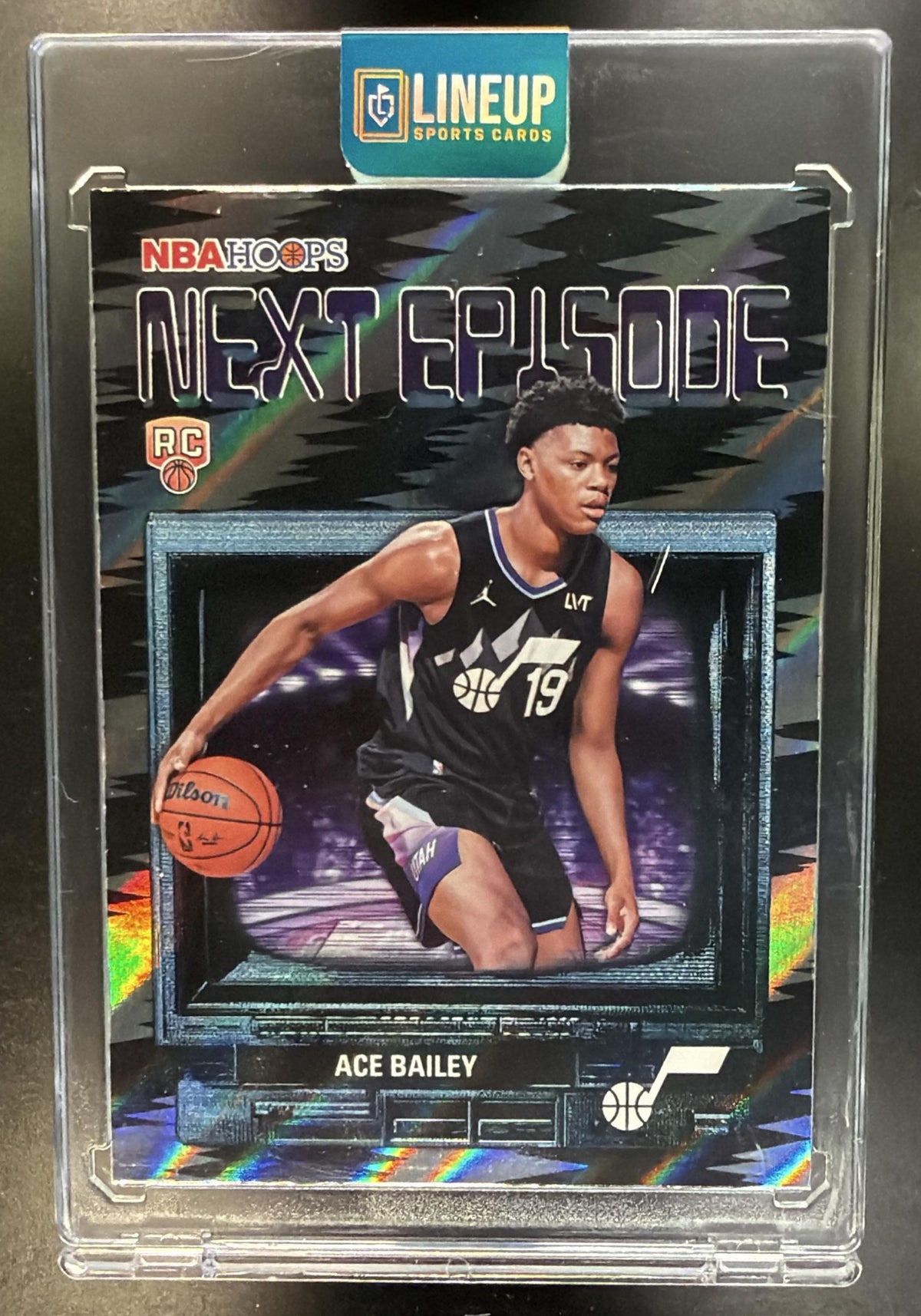 2025-26 Topps Hoops Ace Bailey #NE-5 Next Episode RC Jazz