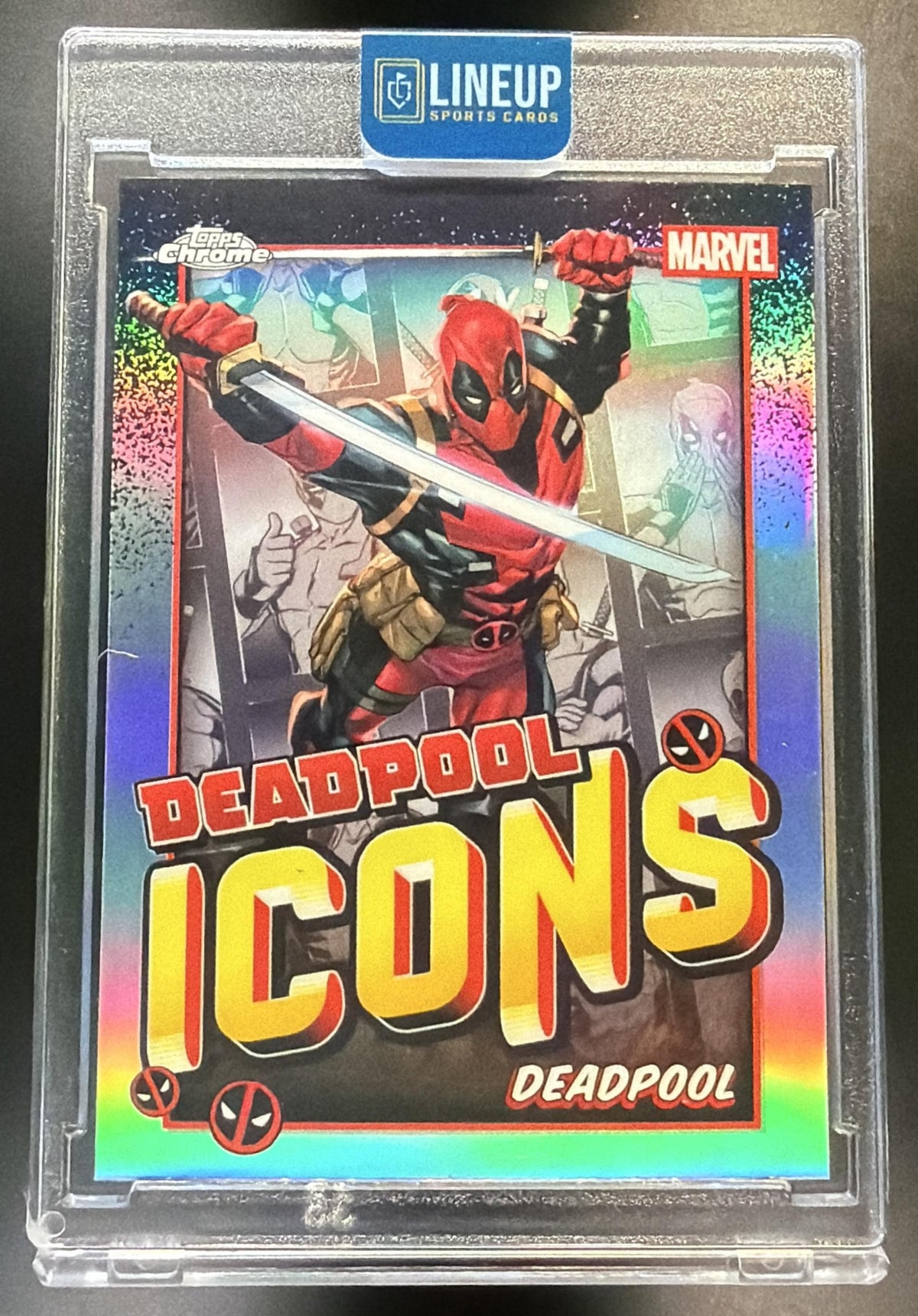 2025 Topps Chrome Deadpool #DI-01 Icons