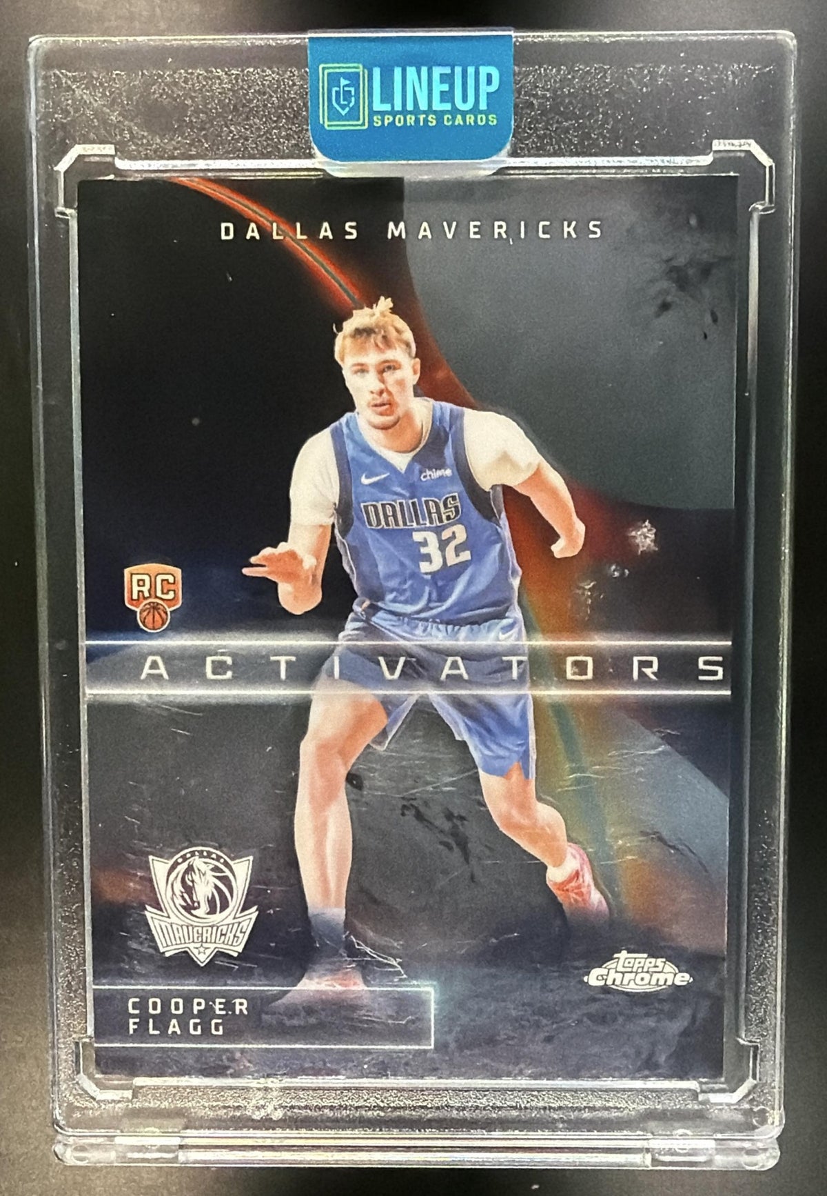 2025-26 Topps Chrome Cooper Flagg #AC-11 Activators RC Mavericks