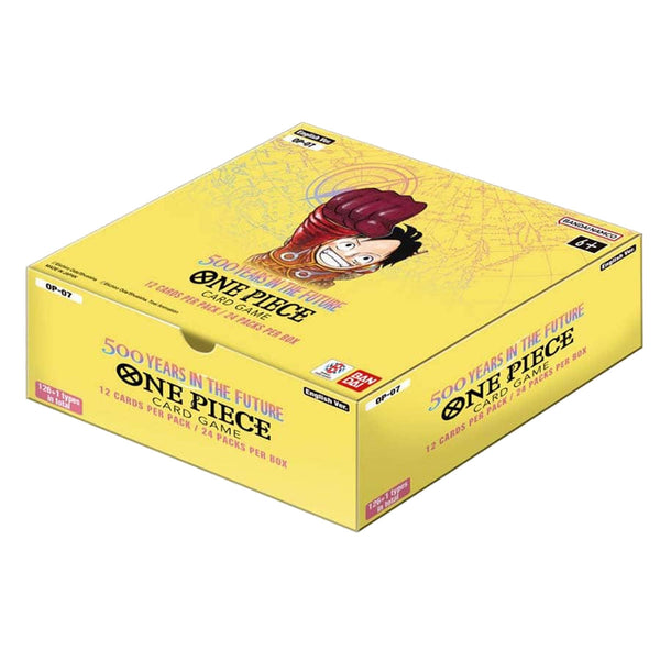 One Piece 500 Years in the Future (OP-07) Booster Box - LINEUP Sports Cards
