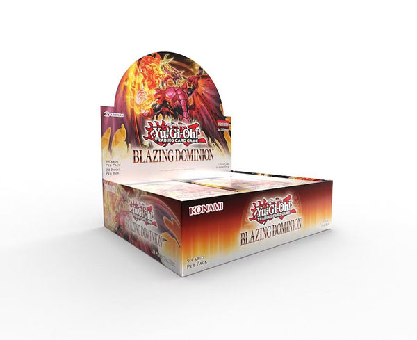 Yu-Gi-Oh Blazing Dominion Booster Box