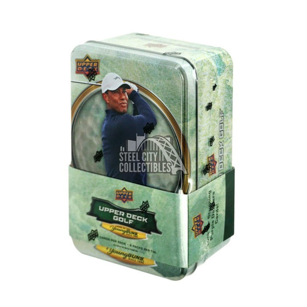 2026 Upper Deck Golf Tin - LINEUP Sports Cards