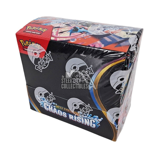 Pokemon Mega Evolution Chaos Rising Booster Box - LINEUP Sports Cards