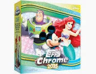 2025 Topps Chrome Disney Mega Box