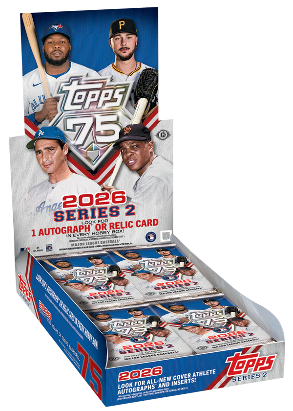 2026 Topps Series 2 Baseball - Hobby Box (PRE-ORDER)