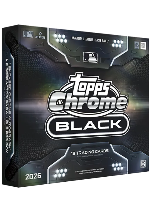 2026 Topps Chrome® Black Baseball