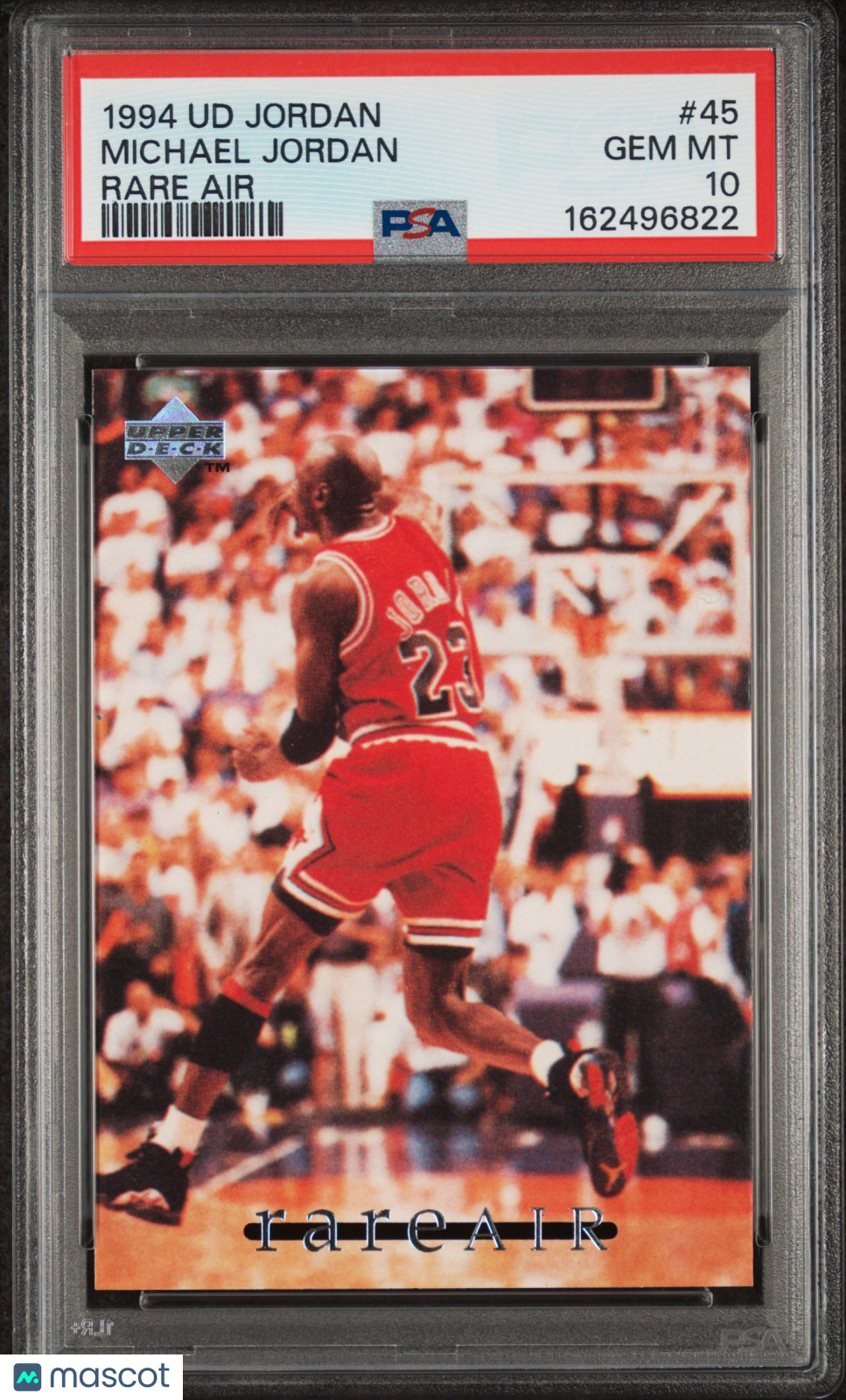 1994 Upper Deck MJ Rare Air Michael Jordan #45 PSA 10