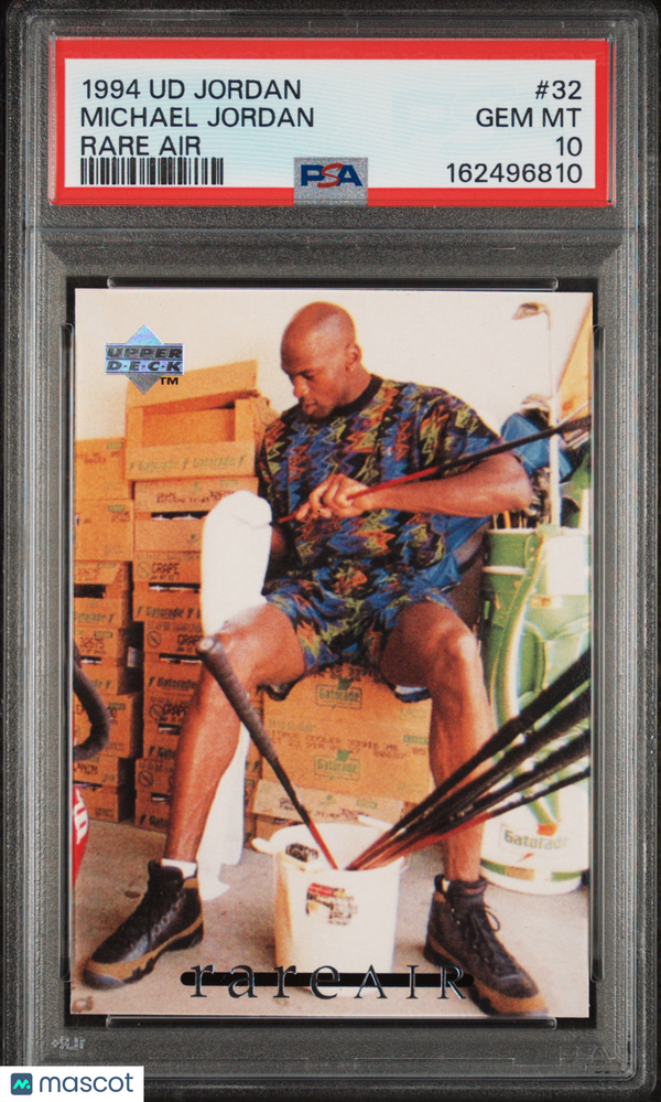 1994 Upper Deck MJ Rare Air Michael Jordan #32 PSA 10