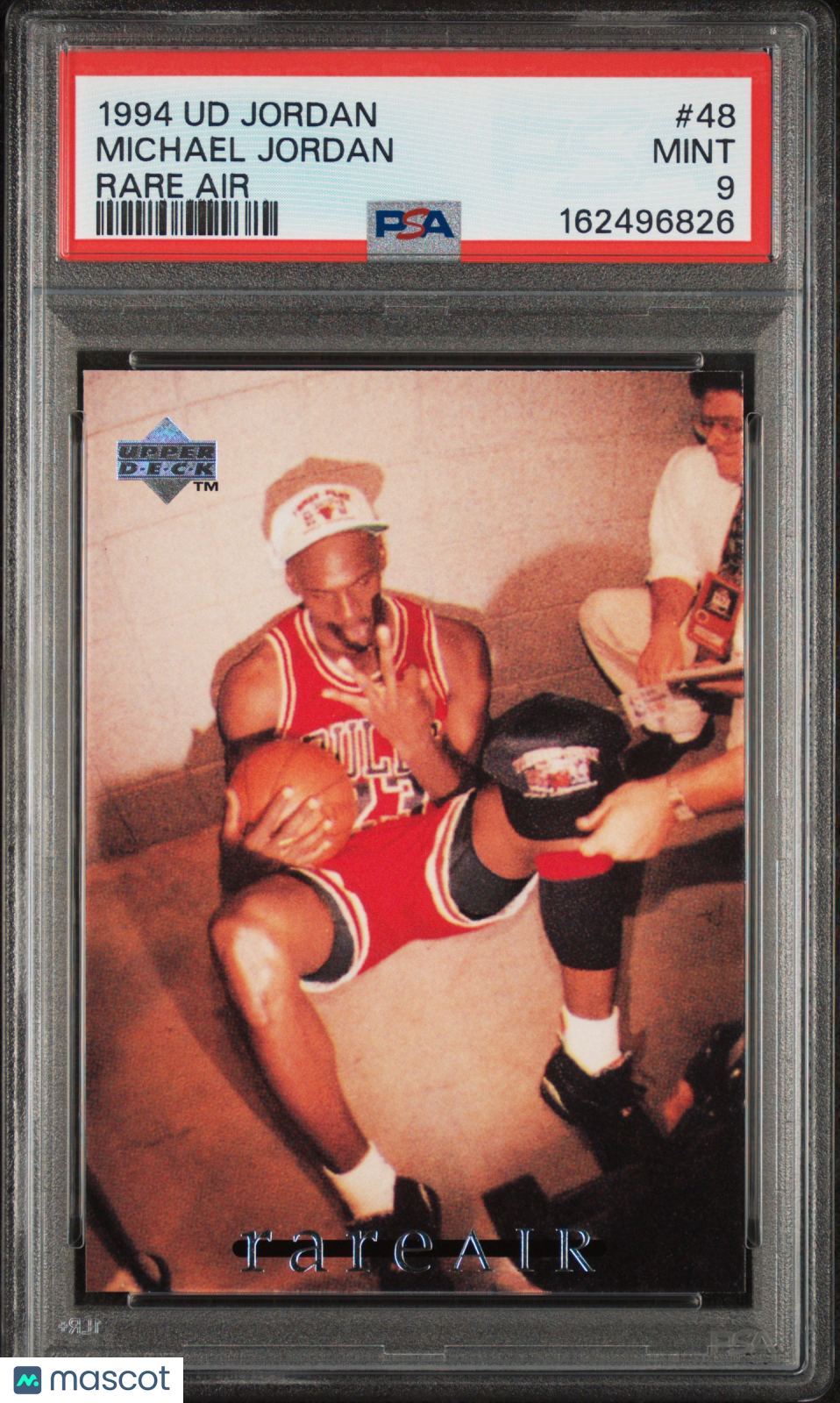 1994 Upper Deck MJ Rare Air Michael Jordan #48 PSA 9