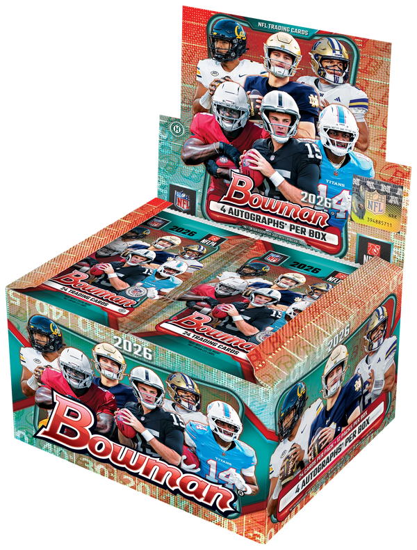 2026 Bowman Football Jumbo Box