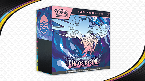 Pokémon TCG: Mega Evolution ME4 Chaos Rising Elite Trainer Box