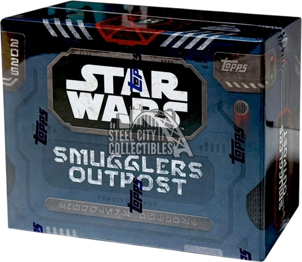 2025 Topps Star Wars Smugglers Outpost Hobby Box - LINEUP Sports Cards