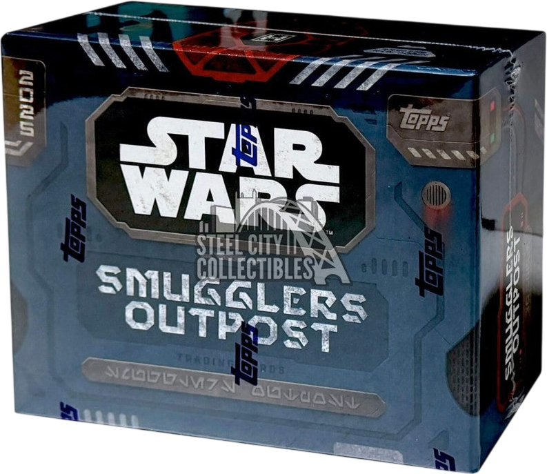 2025 Topps Star Wars Smugglers Outpost Hobby Box - LINEUP Sports Cards