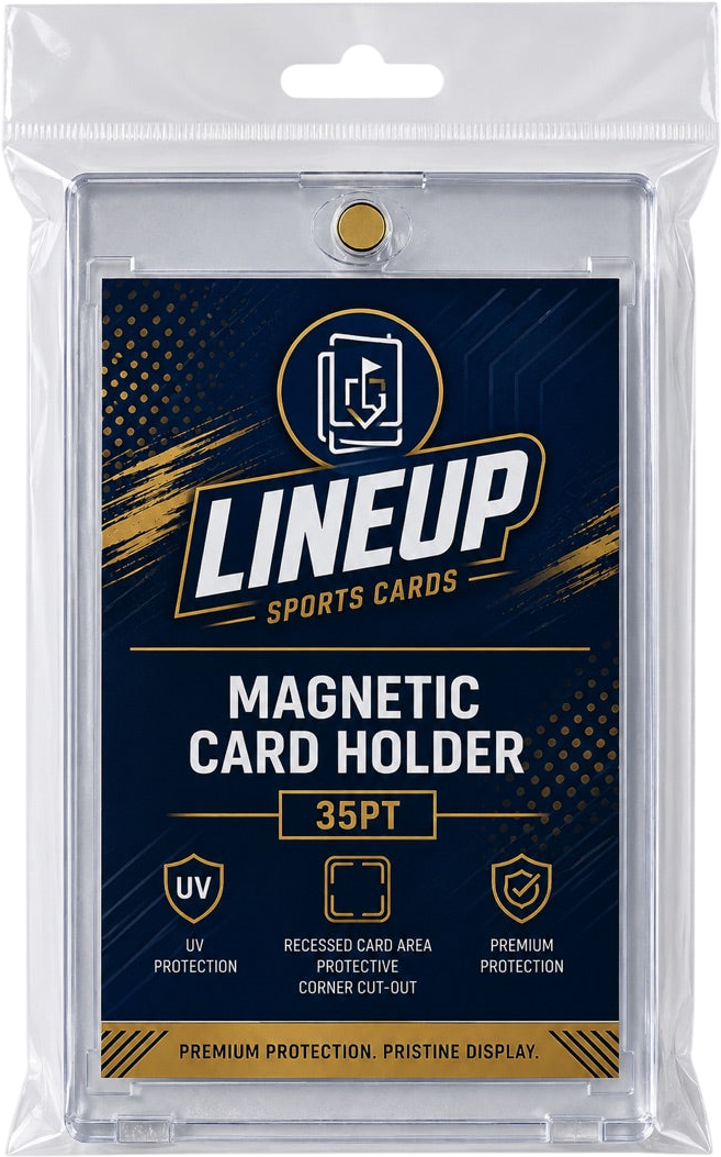 LINEUP One-Touch Magnetic Card Holder 35PT with UV protection
