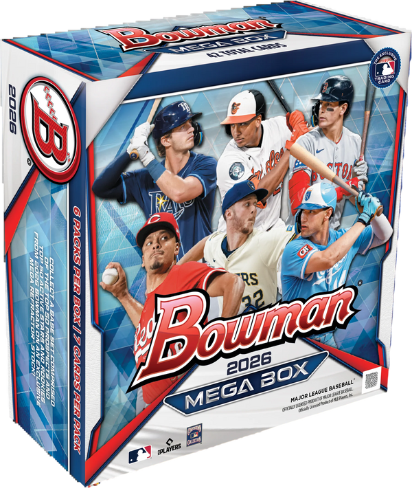 2026 Bowman Baseball - Mega Box
