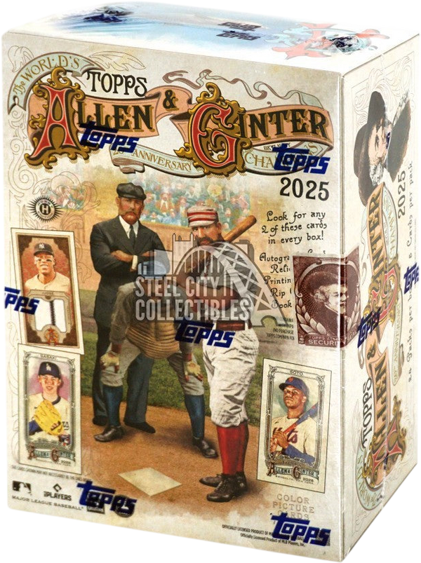 2025 Topps Allen & Ginter Baseball Hobby Box - LINEUP Sports Cards