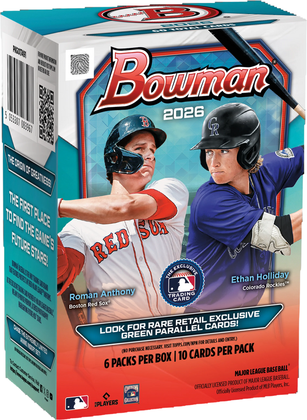 2026 Bowman Baseball - Value Box