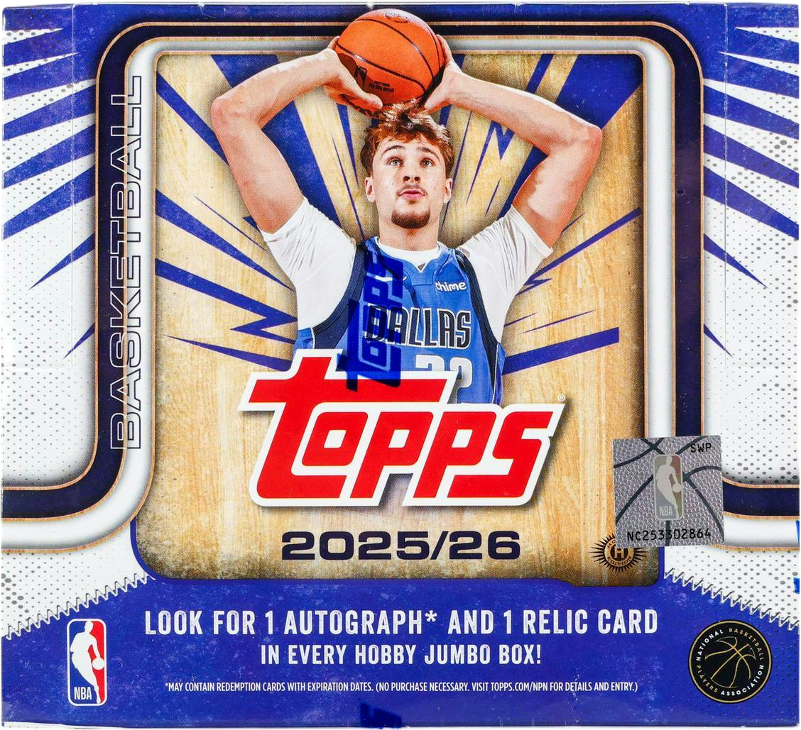 2025-26 Topps Basketball Hobby Jumbo Box - LINEUP Sports Cards