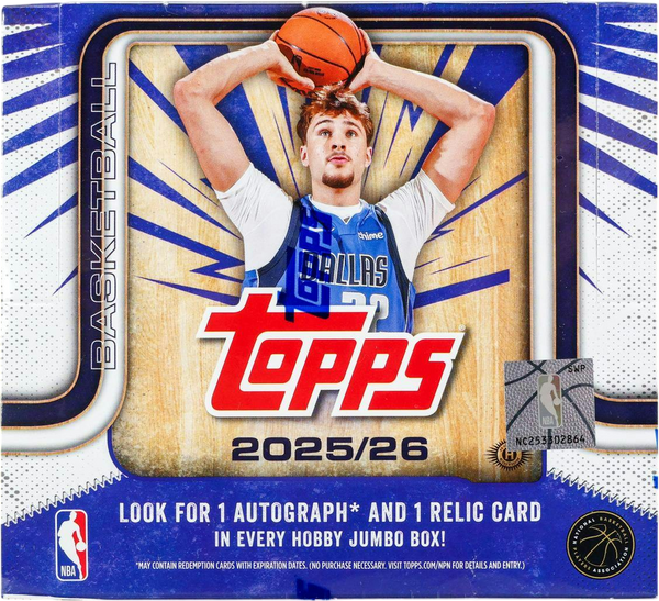 2025-26 Topps Basketball Hobby Jumbo Box - LINEUP Sports Cards