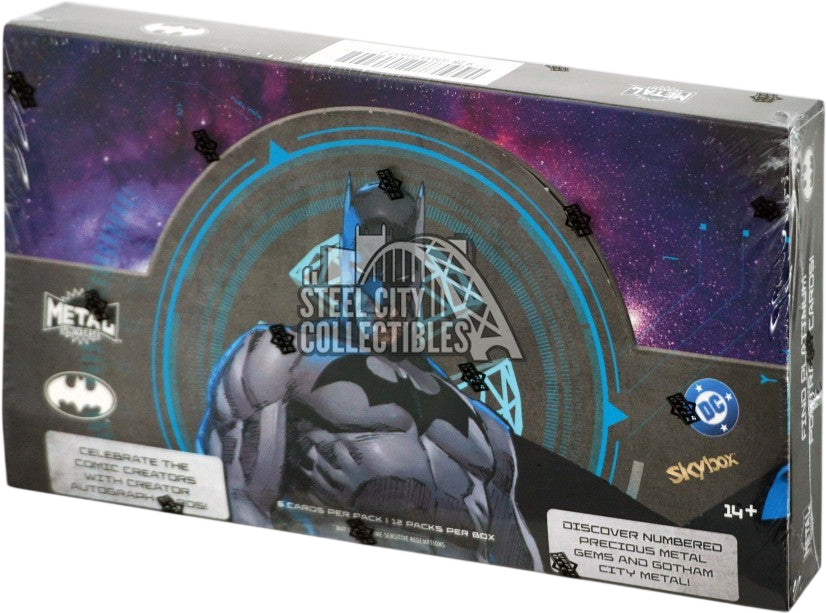 2025 Upper Deck Batman Skybox Metal Universe Hobby Box - LINEUP Sports Cards