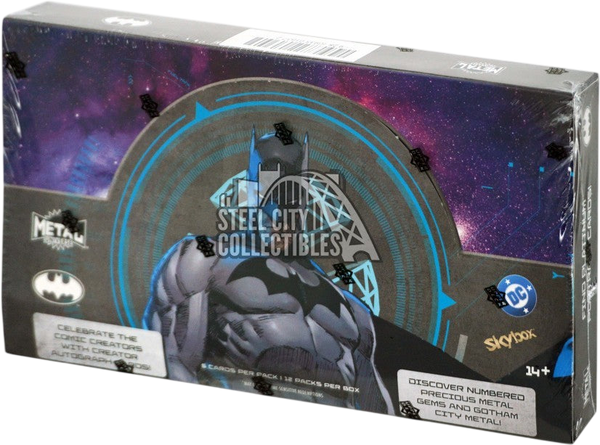 2025 Upper Deck Batman Skybox Metal Universe Hobby Box - LINEUP Sports Cards