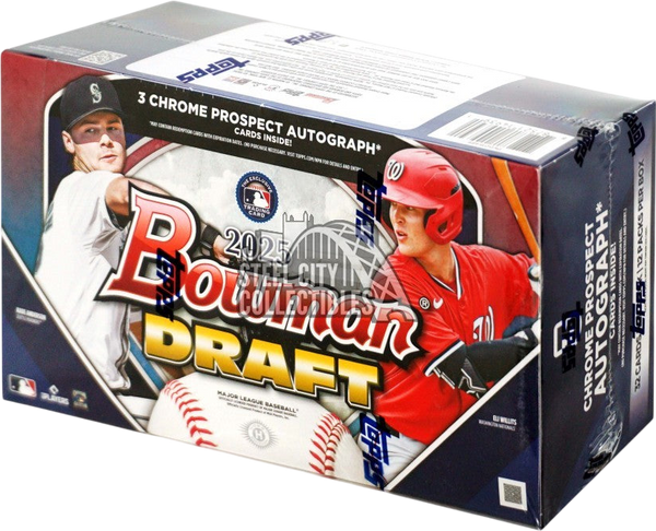 2025 Bowman Draft Baseball Hobby Box - LINEUP Sports Cards