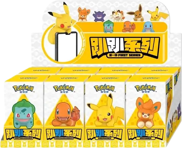 Funism Pokemon Edge Hanging Figures Series 1