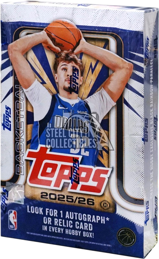 2025-26 Topps Basketball Hobby Box - LINEUP Sports Cards
