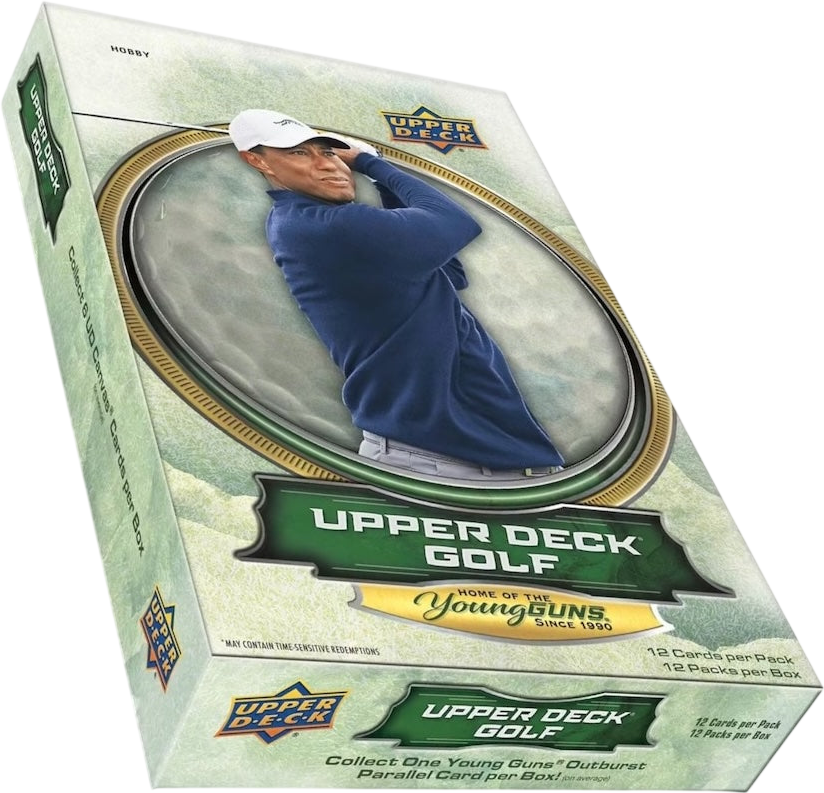 2026 Upper Deck Golf Hobby Box