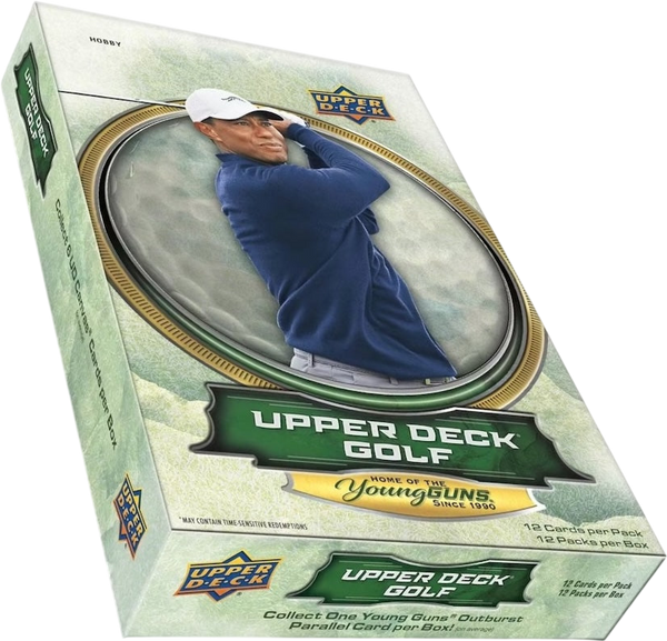 2026 Upper Deck Golf Hobby Box