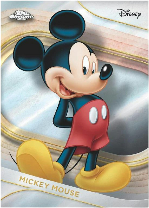 2025 Topps Chrome Disney Mega Box - LINEUP Sports Cards