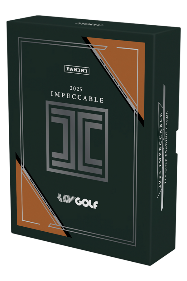 2025 Panini Impeccable LIV Golf Hobby Box