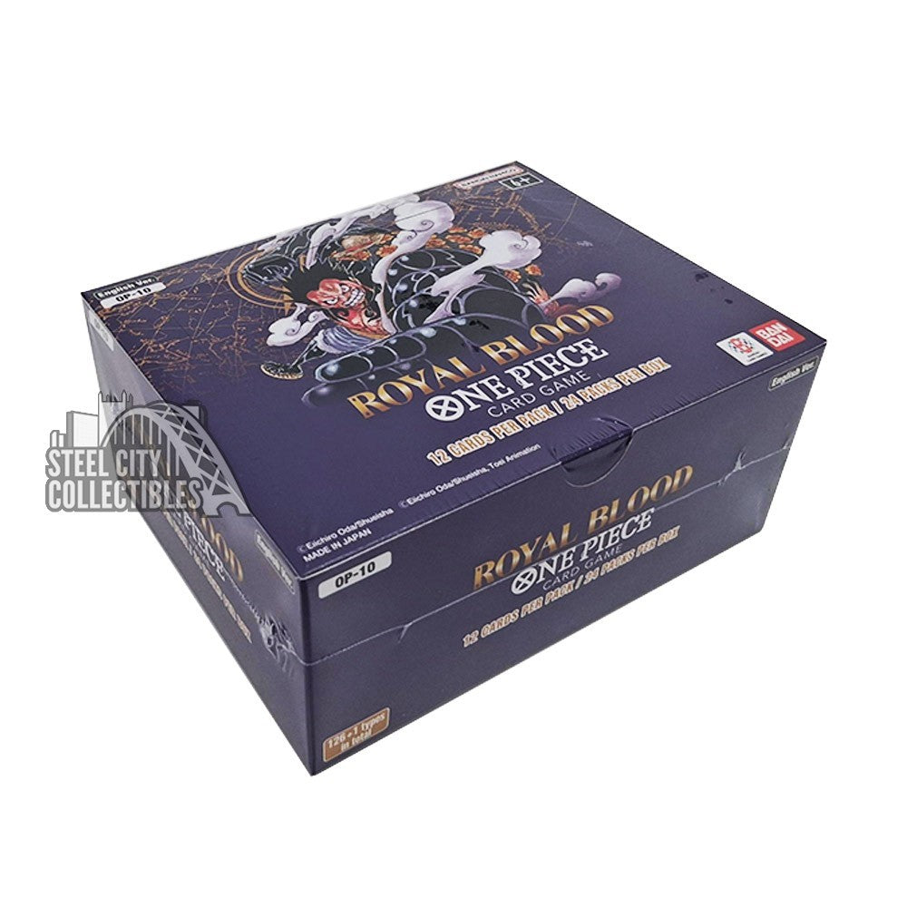 One Piece Royal Blood (OP-10) Booster Box - LINEUP Sports Cards