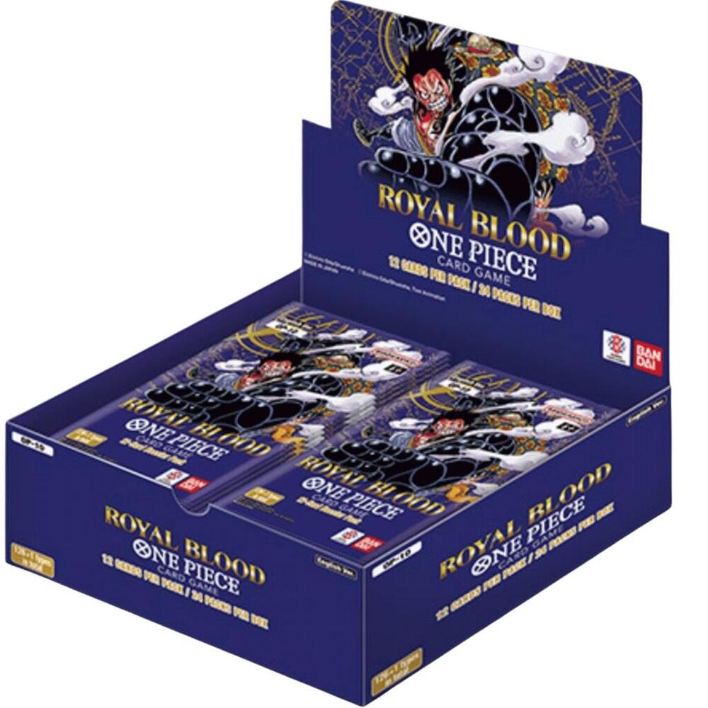 One Piece Royal Blood (OP-10) Booster Box