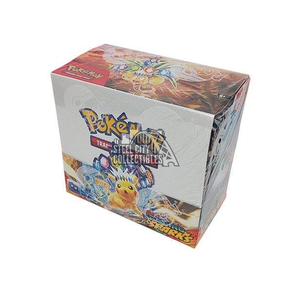 Pokemon Scarlet & Violet Surging Sparks Booster Box - LINEUP Sports Cards