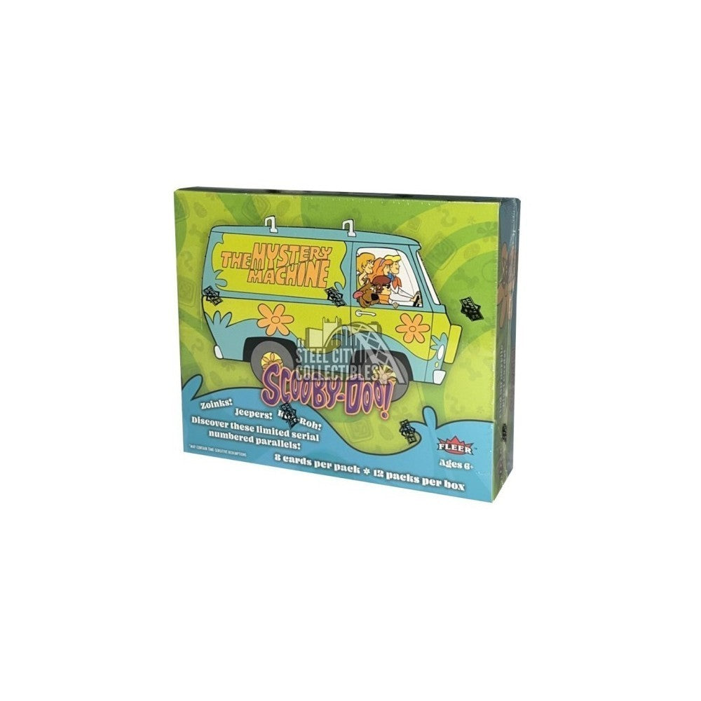 2025 Upper Deck Fleer Scooby Doo Hobby Box - LINEUP Sports Cards