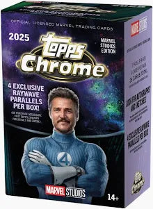 2025 Topps Marvel Studios Chrome Blaster Box